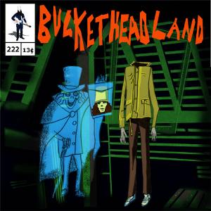Buckethead - Out of the Attic CD (album) cover