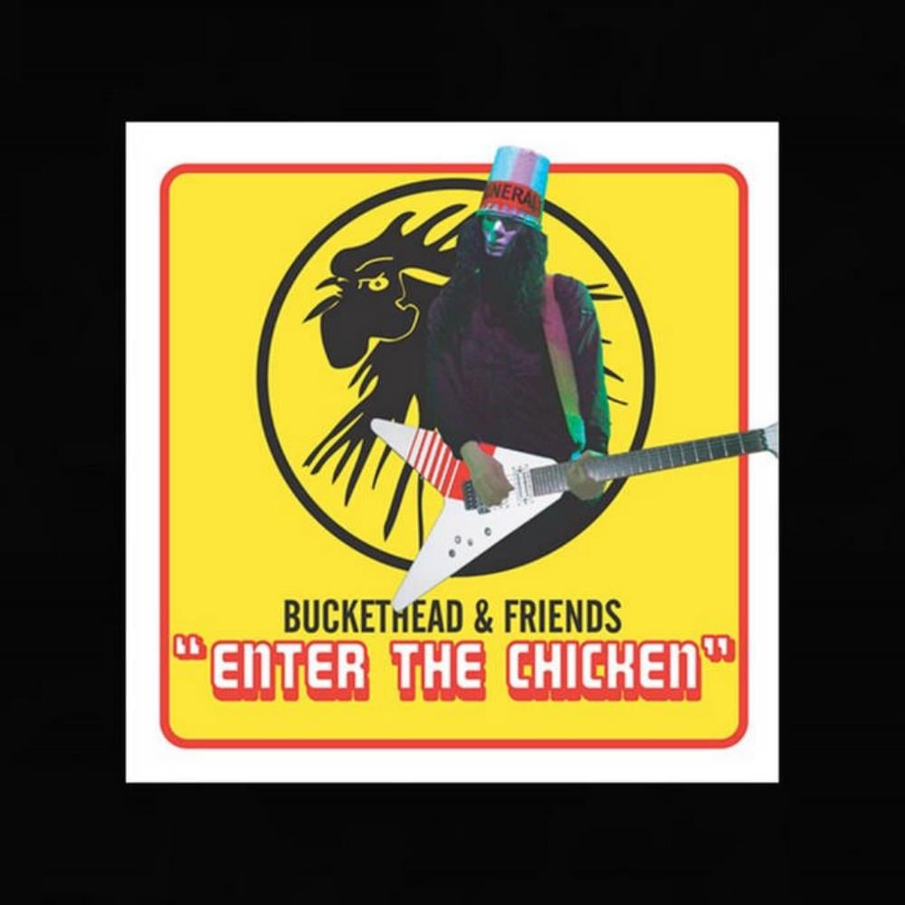 Buckethead - Enter the Chicken Instrumentals CD (album) cover