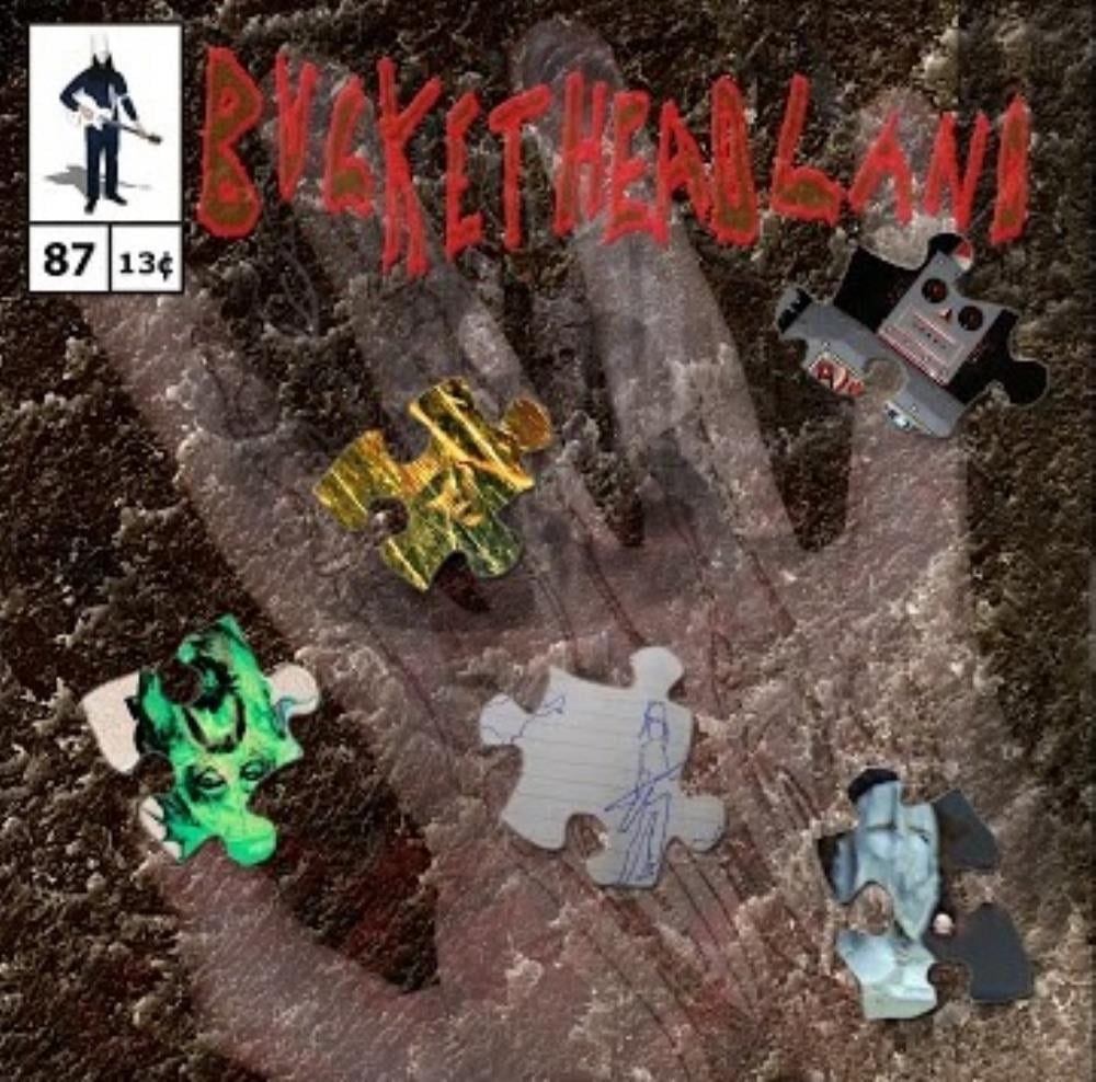 Buckethead PIKE 87 - INTERSTELLAR SLUNK album cover