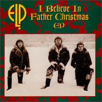 Emerson Lake & Palmer I Believe In Father Christmas EP album cover