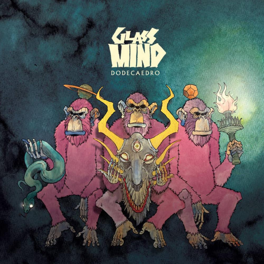 Glass Mind Dodecaedro album cover