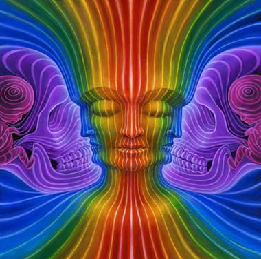 thecleaver.blogspot.com - 'Interbeing' Alex Grey