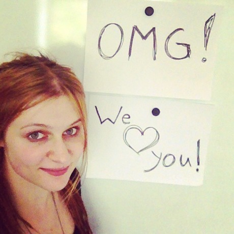 OMG We love You!