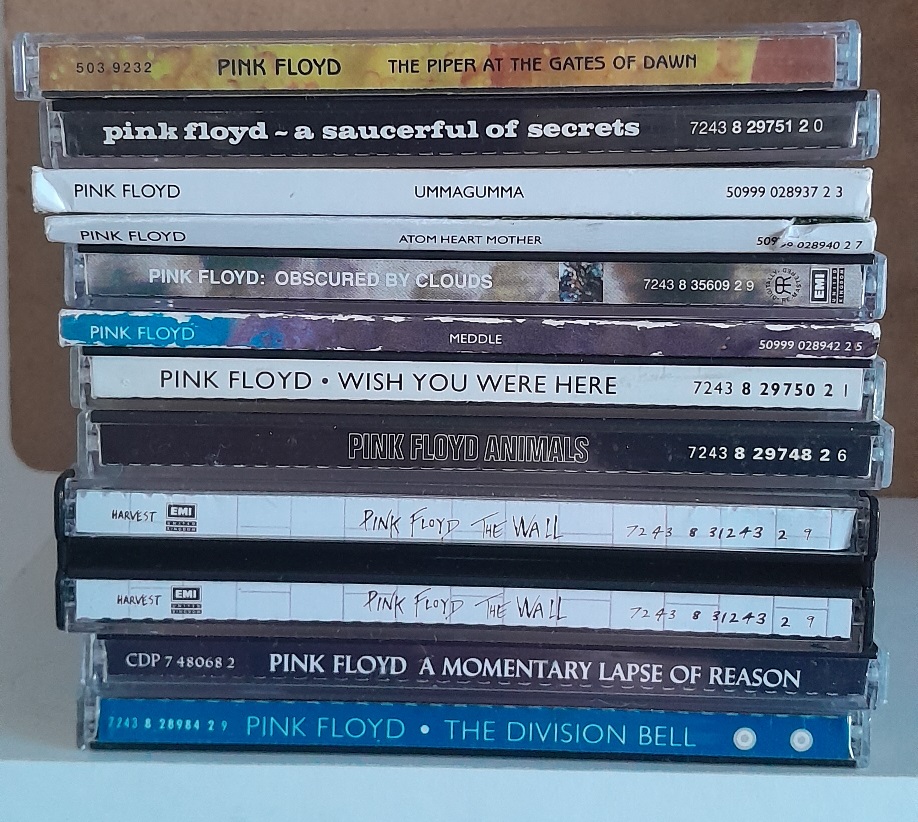 I recently spent £44 on  for a Pink Floyd CD.. - Progressive Rock Music  Forum
