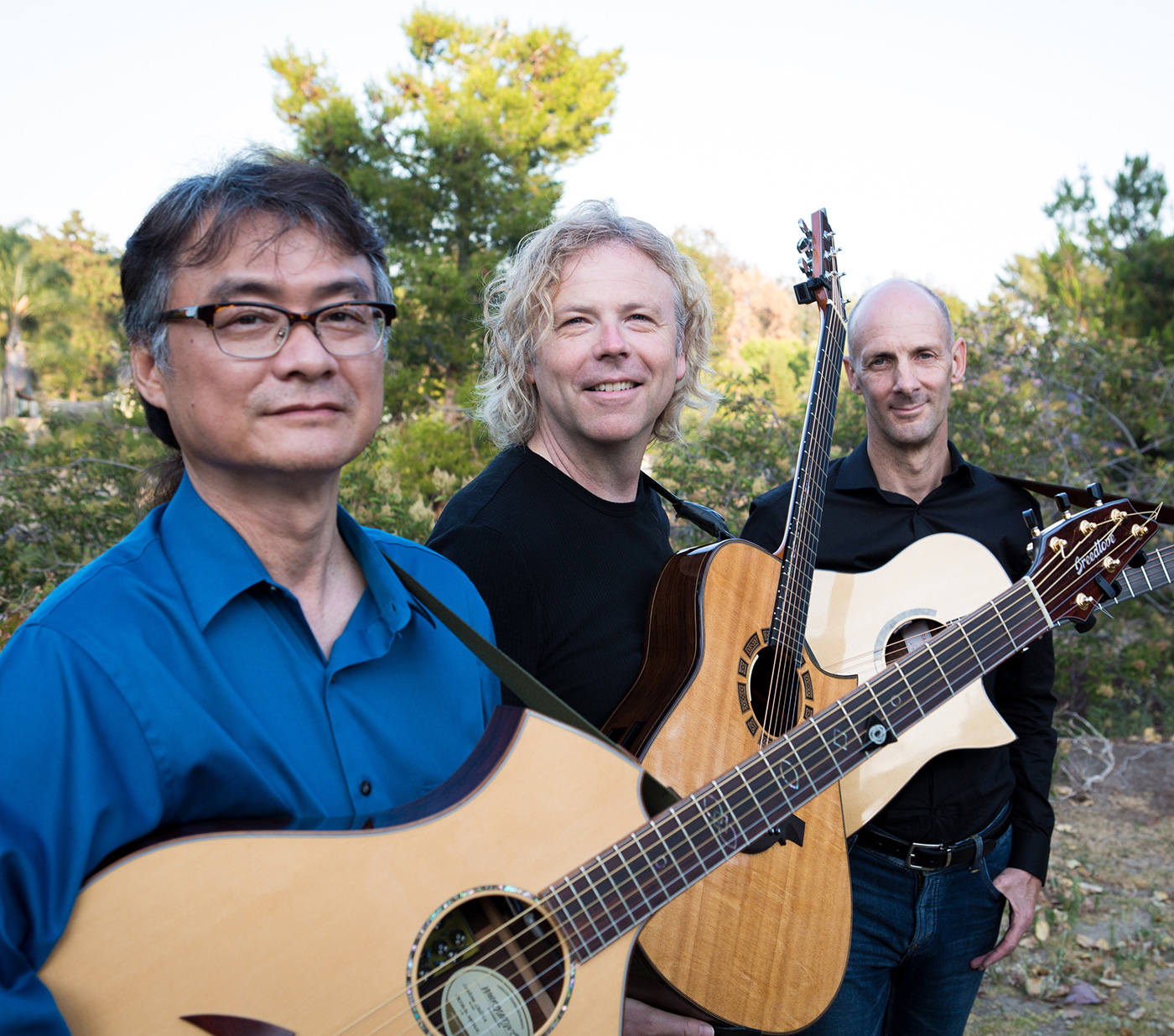 California Guitar Trio picture. 