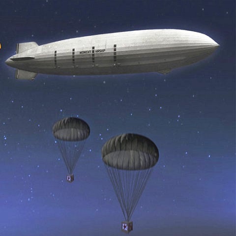 Midnight Airship picture