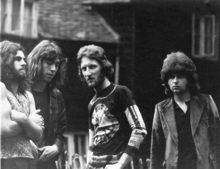 Image result for photos of 1970 british prog rock band