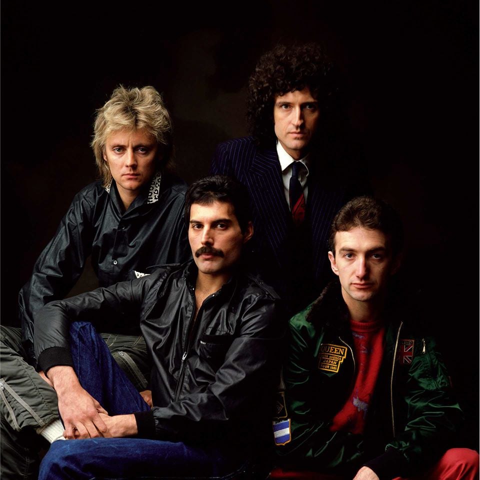 QUEEN discography and reviews