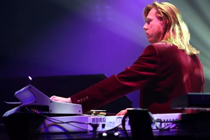 Oliver Wakeman picture