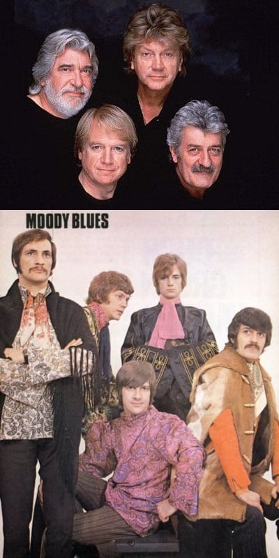 The Moody Blues picture