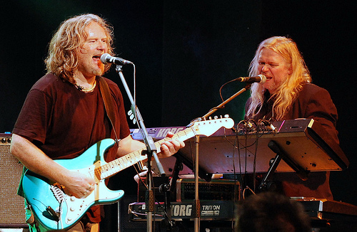 Nick Barrett & Clive Nolan picture