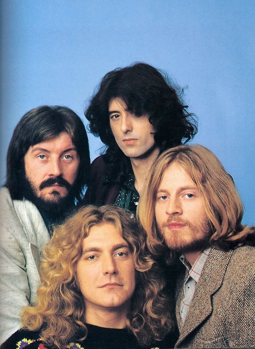 LED ZEPPELIN discography reviews