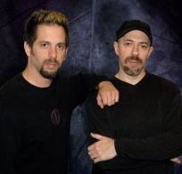 John Petrucci and Jordan Rudess picture