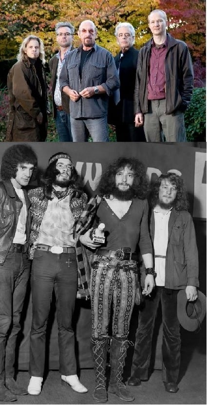 In 1968 Tony Iommi joined Jethro Tull for two weeks: it was the