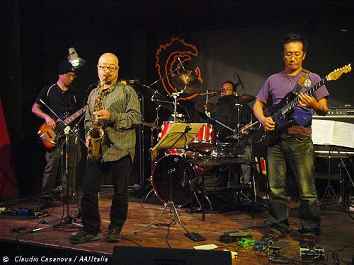Umezu Kazutoki Kiki Band picture