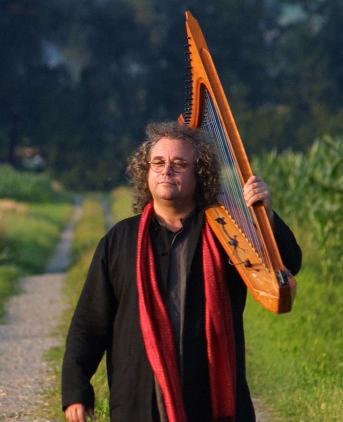 Andreas Vollenweider picture