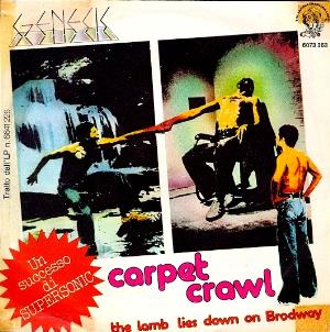 Genesis The Carpet Crawl album cover