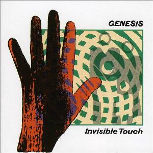 Genesis - Invisible Touch CD (album) cover