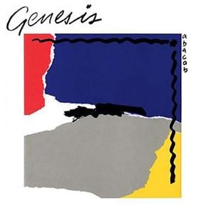 Genesis Abacab album cover