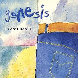 Genesis I Cant Dance  album cover