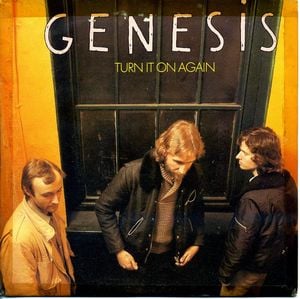 Genesis - Turn it on again CD (album) cover