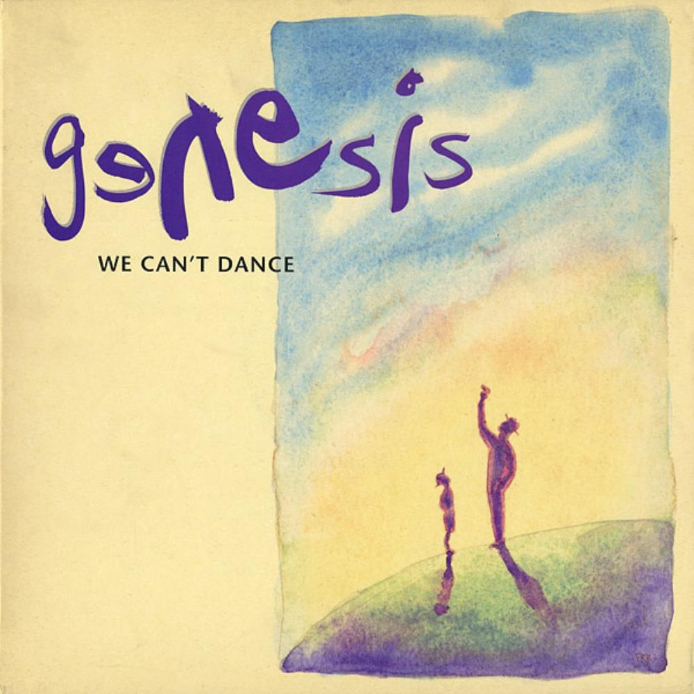 Genesis We Can't Dance album cover