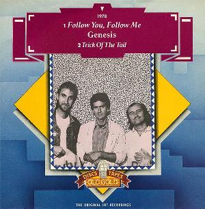 Genesis - Follow You, Follow Me / A Trick Of The Tail CD (album) cover