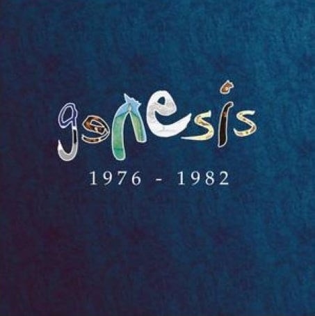 Genesis - Genesis 1976 - 1982 CD (album) cover
