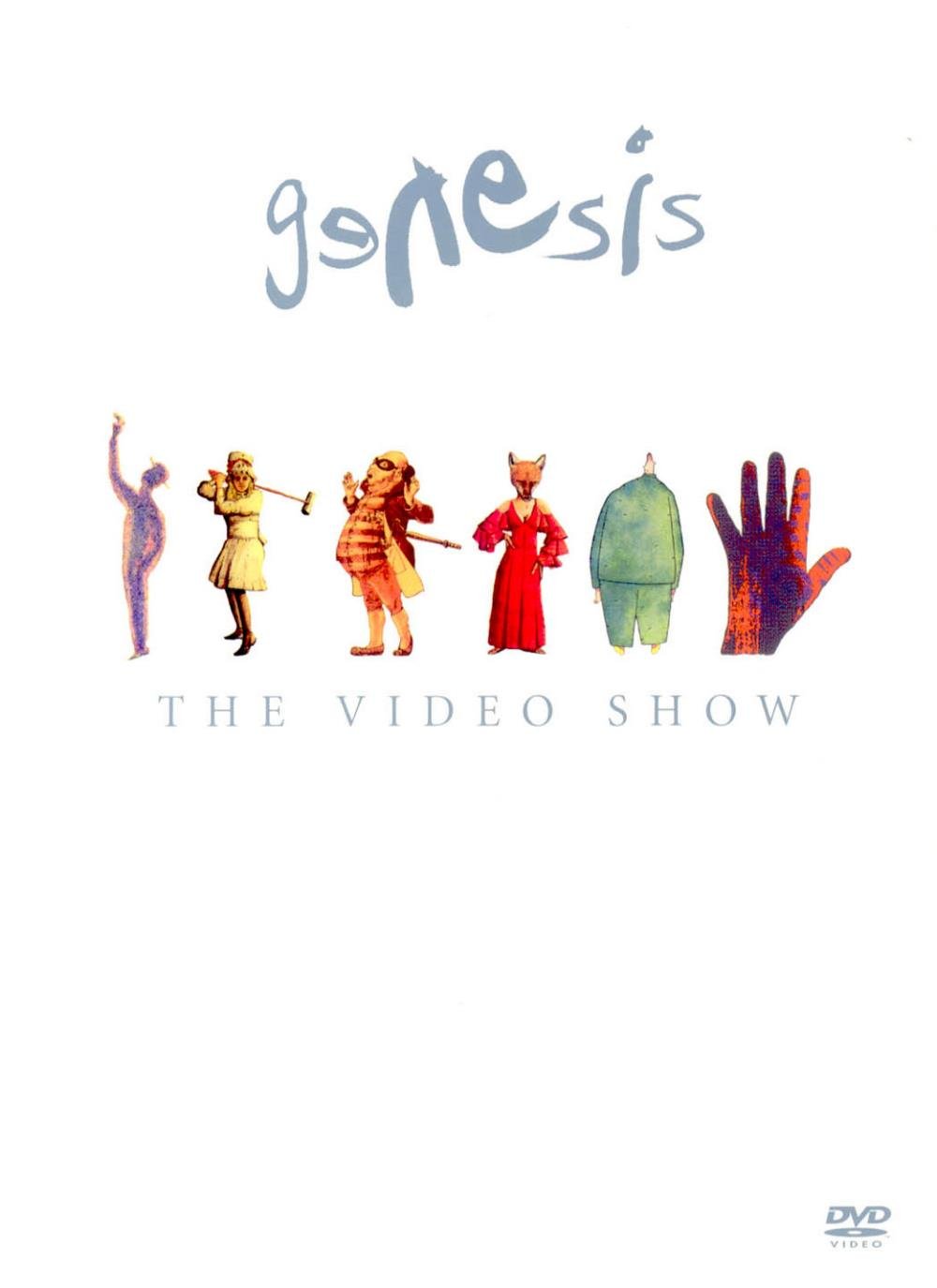 Genesis The Video Show album cover