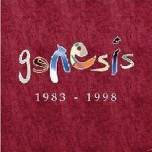 Genesis Genesis 1983-1998 album cover
