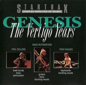 Genesis - The Vertigo Years CD (album) cover