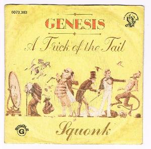 Genesis A Trick Of The Tail / Squonk album cover