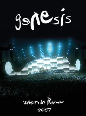 Genesis - When In Rome CD (album) cover
