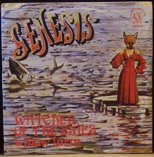 Genesis Watcher of the Skies album cover