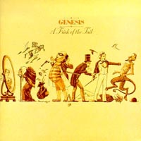 GENESIS A Trick Of The Tail progressive rock album and reviews