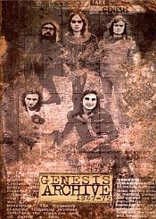 GENESIS ARCHIVE - VOLUME 1: 1967-1975 (4 CD) + Archove vol 2 Cover_2848151082009