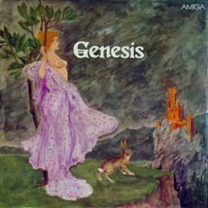Genesis - Genesis CD (album) cover