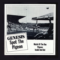 Genesis Spot the pigeon album cover