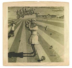 Genesis - Nursery Cryme CD (album) cover