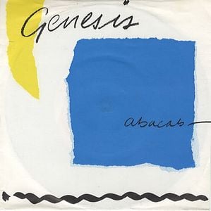 Genesis Abacab album cover