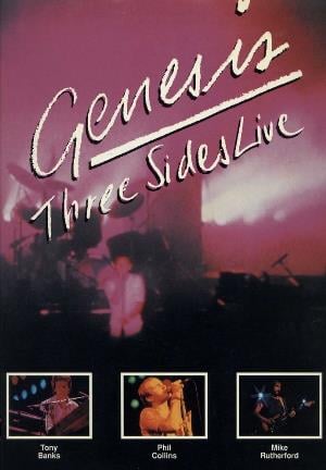 Genesis Three Sides Live album cover