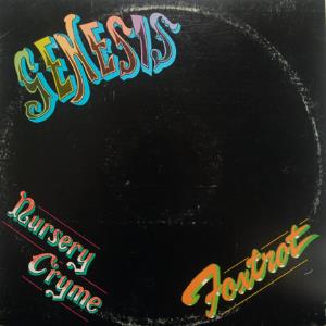 Genesis Nursery Cryme / Foxtrot album cover