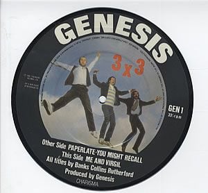 Genesis Paperlate picture 7 album cover