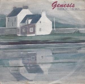 Genesis Home By The Sea album cover