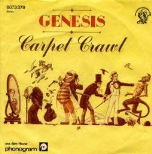 Genesis - A Trick Of The Tail / Carpet Crawl CD (album) cover