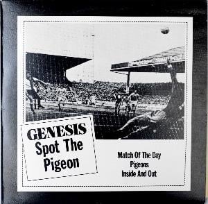 Genesis - Spot the Pigeon CD (album) cover