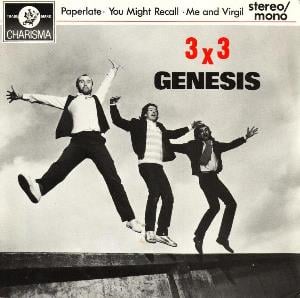 Genesis 3 X 3 album cover