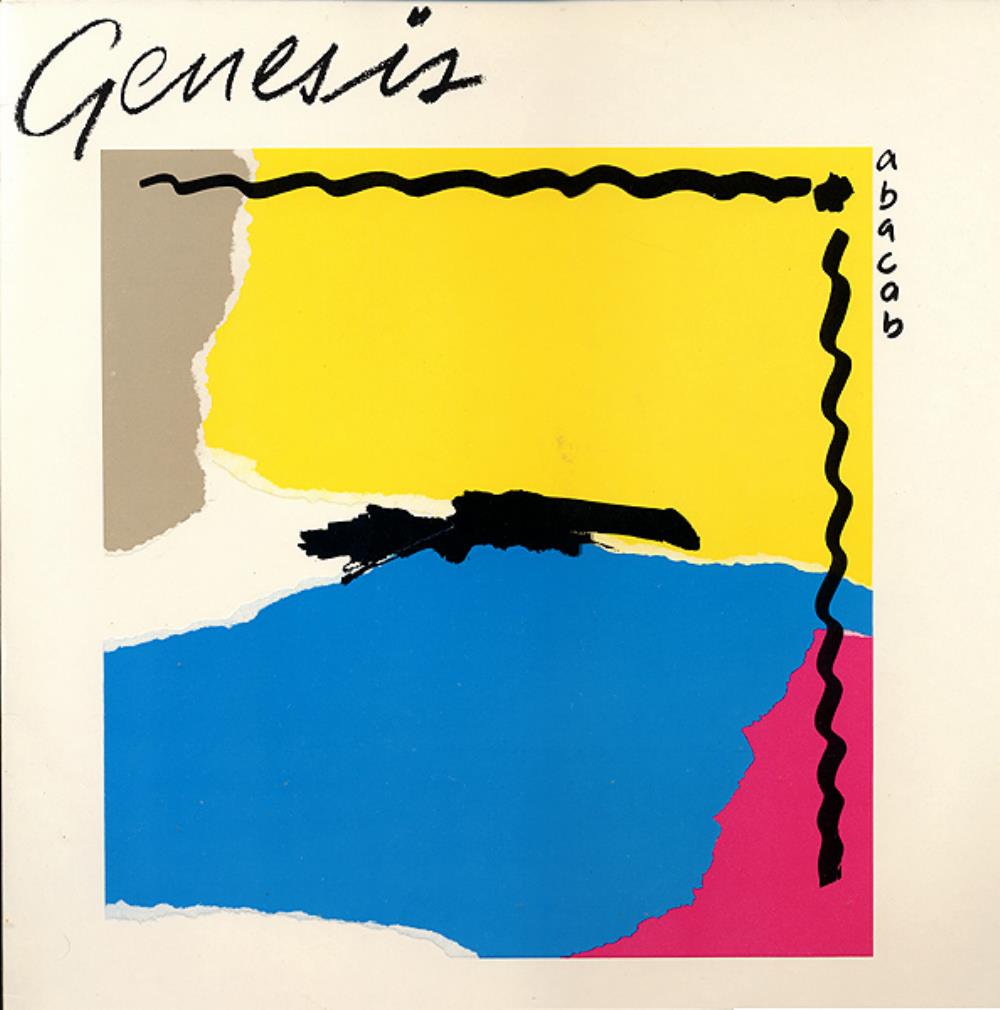 Genesis Abacab album cover