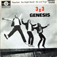 Genesis 3 X 3 album cover