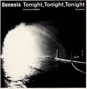 Genesis Tonight, Tonight, Tonight 12'' album cover